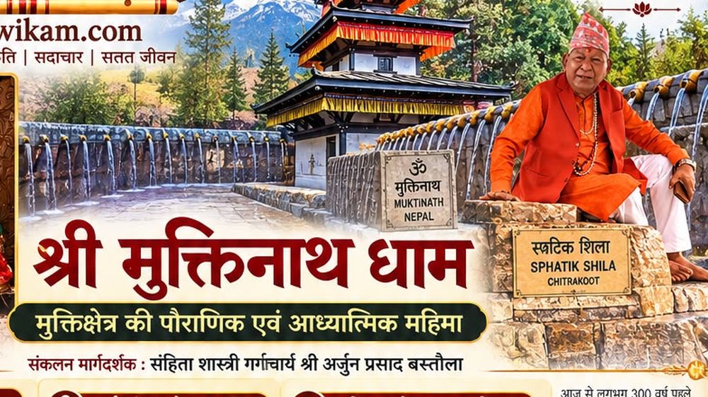 श्री मुक्तिनाथ धाम