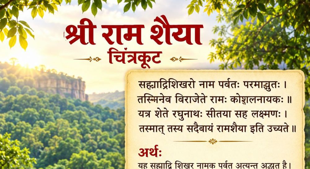 श्री राम शैया